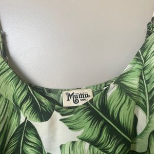Show me Your Mumu Palm dress